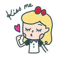 Chuck&Sugar's sweet love sticker #7160603