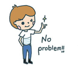 Chuck&Sugar's sweet love sticker #7160604