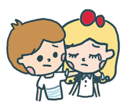 Chuck&Sugar's sweet love sticker #7160606