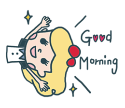 Chuck&Sugar's sweet love sticker #7160608