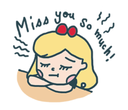 Chuck&Sugar's sweet love sticker #7160617