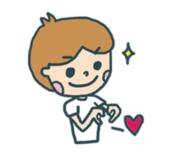 Chuck&Sugar's sweet love sticker #7160618