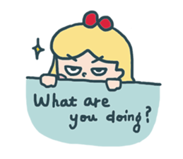 Chuck&Sugar's sweet love sticker #7160619