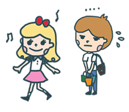 Chuck&Sugar's sweet love sticker #7160620