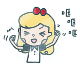 Chuck&Sugar's sweet love sticker #7160623