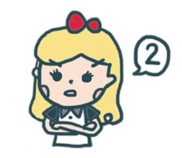 Chuck&Sugar's sweet love sticker #7160627