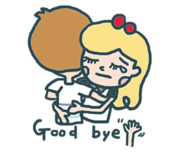 Chuck&Sugar's sweet love sticker #7160631