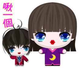 QQ Girl Lili (everyday life) sticker #7160640