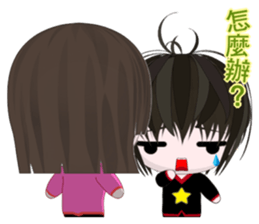 QQ Girl Lili (everyday life) sticker #7160649