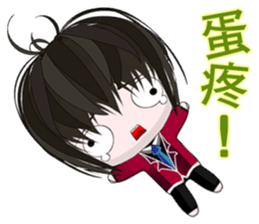 QQ Girl Lili (everyday life) sticker #7160651