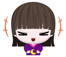 QQ Girl Lili (everyday life) sticker #7160661