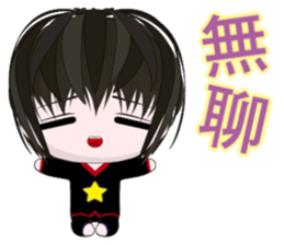 QQ Girl Lili (everyday life) sticker #7160665