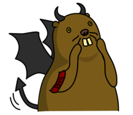 beaver!!!3rd sticker #7160801