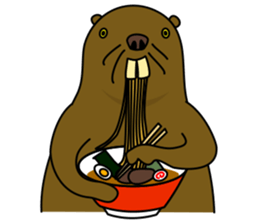 beaver!!!3rd sticker #7160805