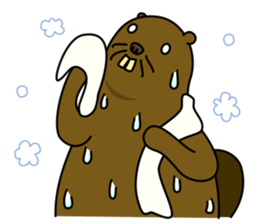 beaver!!!3rd sticker #7160814