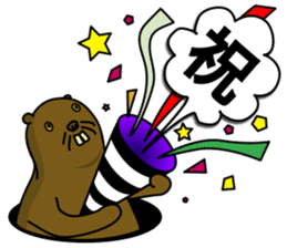 beaver!!!3rd sticker #7160816