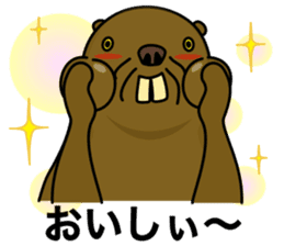 beaver!!!3rd sticker #7160824