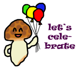 Shimeji-san sticker #7160882