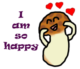 Shimeji-san sticker #7160892