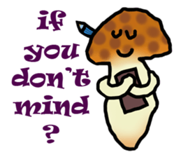 Shimeji-san sticker #7160897