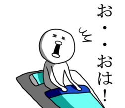 mendokusaiman3 sticker #7161088