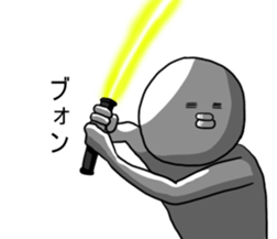 mendokusaiman3 sticker #7161104