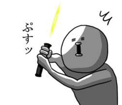 mendokusaiman3 sticker #7161105