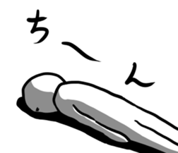 mendokusaiman3 sticker #7161115