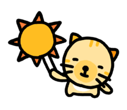 tsuri meow sticker #7161223