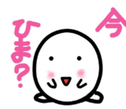 Three eggs.Part2. sticker #7161361