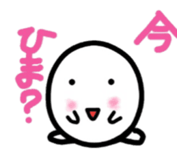 Three eggs.Part2. sticker #7161361