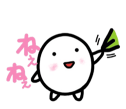 Three eggs.Part2. sticker #7161362