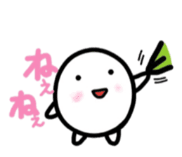 Three eggs.Part2. sticker #7161362