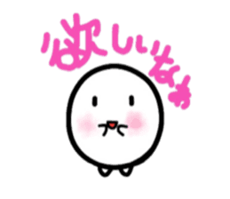 Three eggs.Part2. sticker #7161364