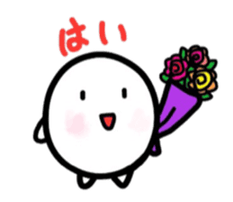 Three eggs.Part2. sticker #7161370