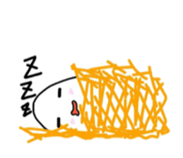 Three eggs.Part2. sticker #7161389