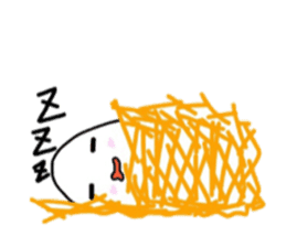 Three eggs.Part2. sticker #7161389