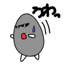 Three eggs.Part2. sticker #7161397