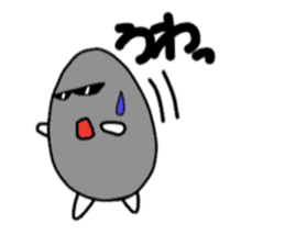 Three eggs.Part2. sticker #7161397