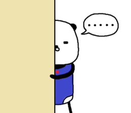 Greco-Roman style panda sticker #7161564