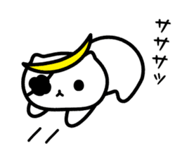 Bonnyan of Sengoku kitten sticker #7161702