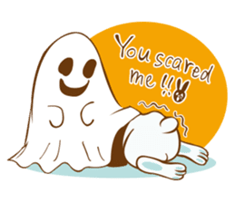 Alice on Halloween day sticker #7161721
