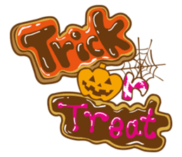Alice on Halloween day sticker #7161724