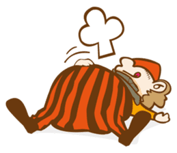 Alice on Halloween day sticker #7161732