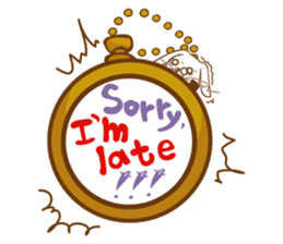 Alice on Halloween day sticker #7161734