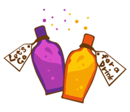 Alice on Halloween day sticker #7161735