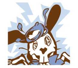 Alice on Halloween day sticker #7161737