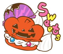 Alice on Halloween day sticker #7161743