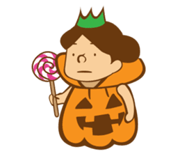 Alice on Halloween day sticker #7161745