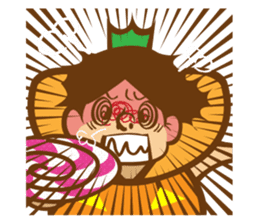 Alice on Halloween day sticker #7161746